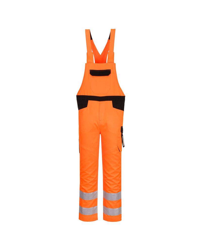 Portwest PW244 PW2 Hi-Vis Reflexné nohavice na traky