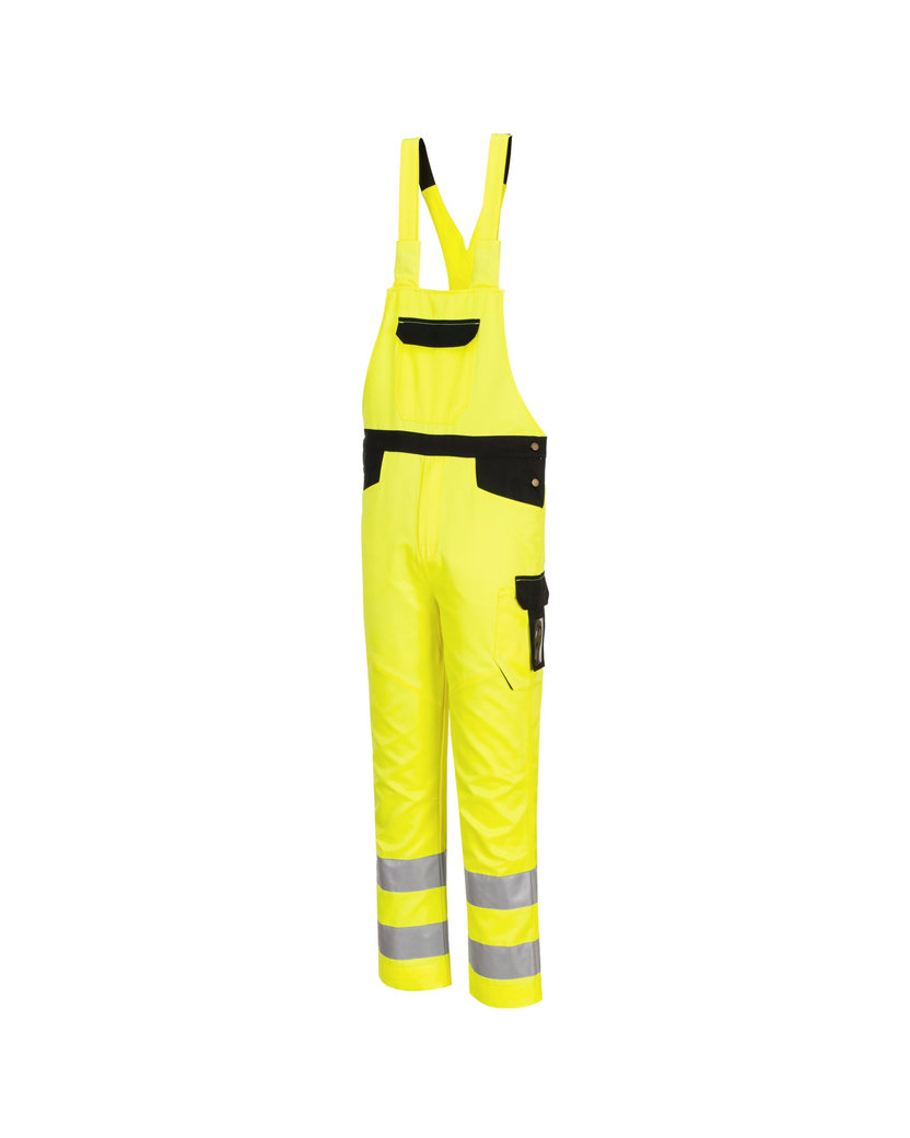 Portwest PW244 PW2 Hi-Vis Reflexné nohavice na traky