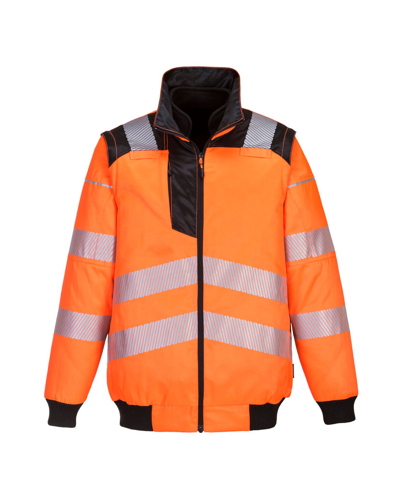 Portwest PW302 PW3 Hi-Vis Pilot Bunda 3 v 1