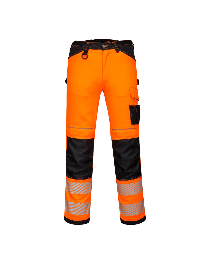 Portwest PW303 PW3 Hi-Vis Reflexné strečové nohavice