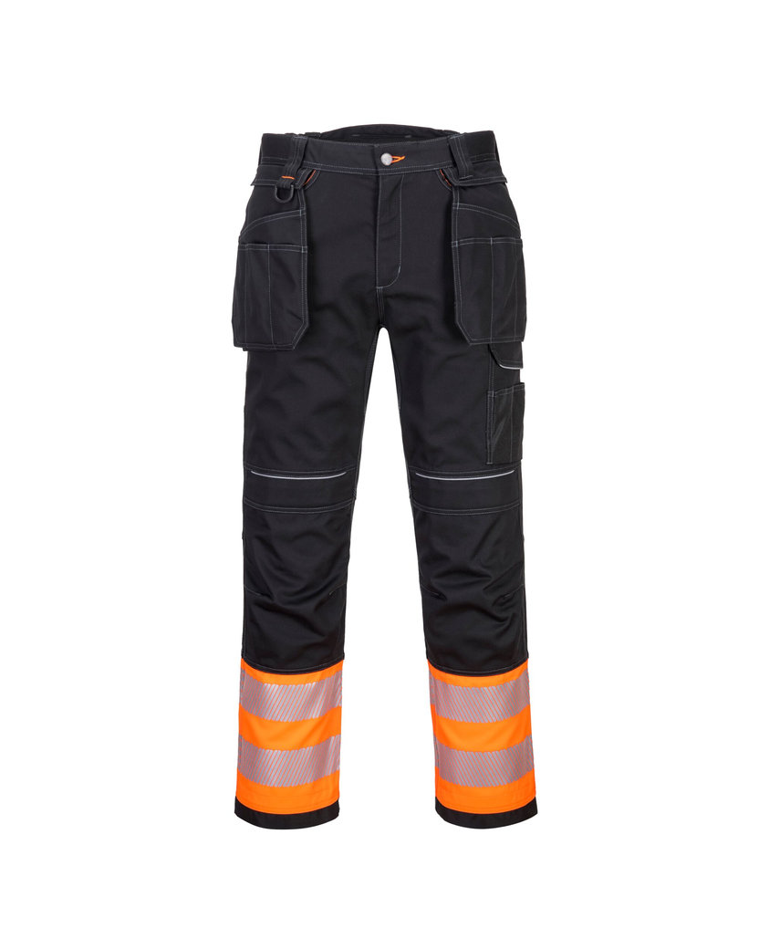 Portwest PW307 PW3 Hi-Vis Reflexné nohavice