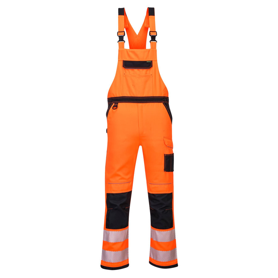 Portwest PW344 PW3 Hi-Vis Reflexné nohavice na traky