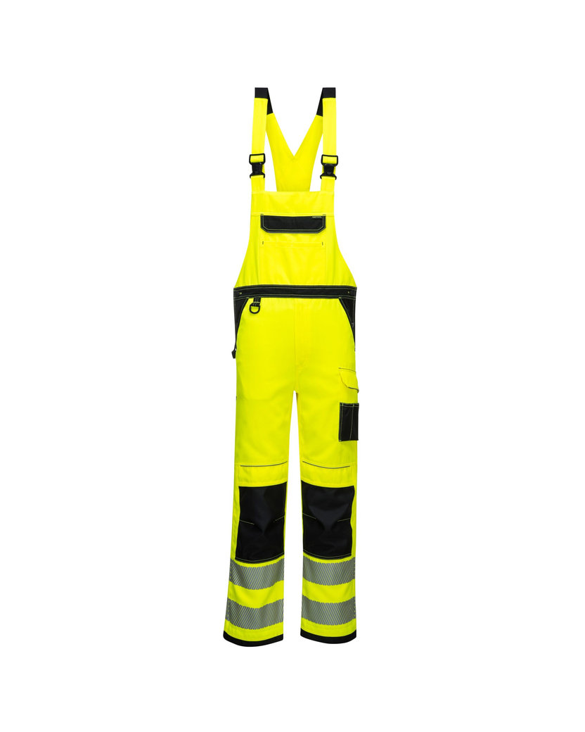 Portwest PW344 PW3 Hi-Vis Reflexné nohavice na traky