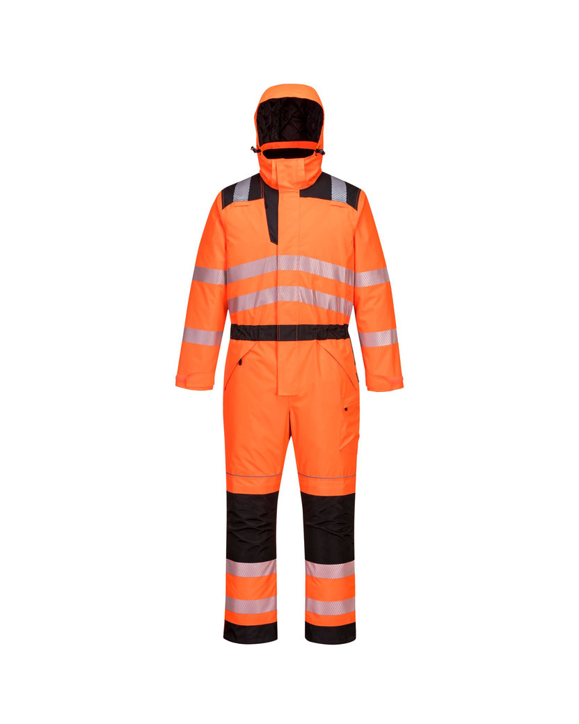 Portwest PW352 PW3 Hi-Vis Reflexná zimná kombinéza