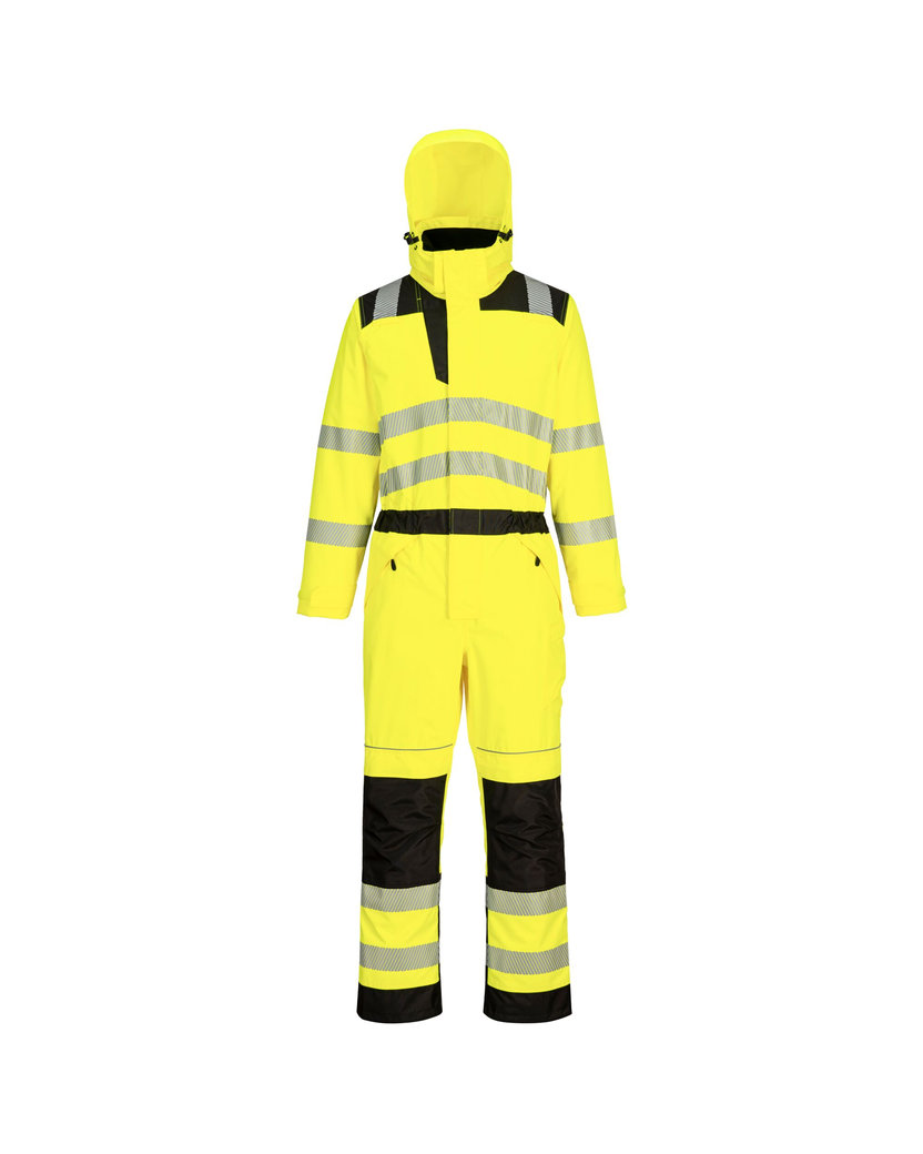 Portwest PW355 PW3 Hi-Vis Rain Reflexná nepremokavá kombinéza