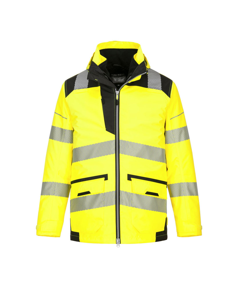 Portwest PW367 PW3 Hi-Vis Bunda 5 v 1
