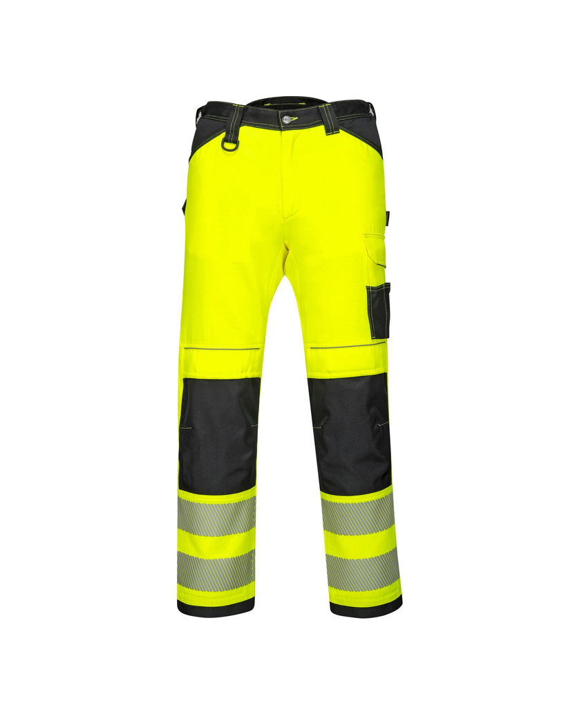 Portwest PW385 PW3 Hi-Vis Dámske reflexné strečové nohavice