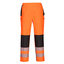 Portwest PW386 PW3 Hi-Vis Dámske reflexné nohavice do dažďa