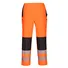 Portwest PW386 PW3 Hi-Vis Dámske reflexné nohavice do dažďa