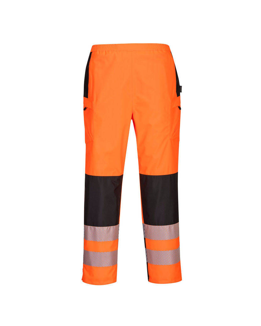 Portwest PW386 PW3 Hi-Vis Dámske reflexné nohavice do dažďa