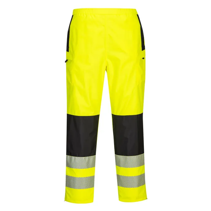 Portwest PW386 PW3 Hi-Vis Dámske reflexné nohavice do dažďa