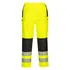 Portwest PW386 PW3 Hi-Vis Dámske reflexné nohavice do dažďa