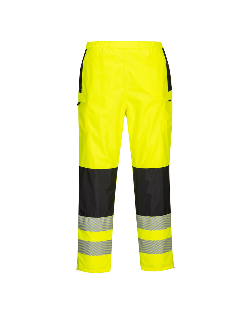 Portwest PW386 PW3 Hi-Vis Dámske reflexné nohavice do dažďa