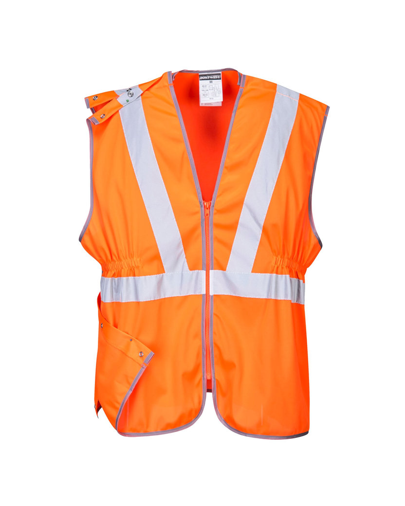 Portwest RT20 Hi-Vis Long RIS Reflexná vesta