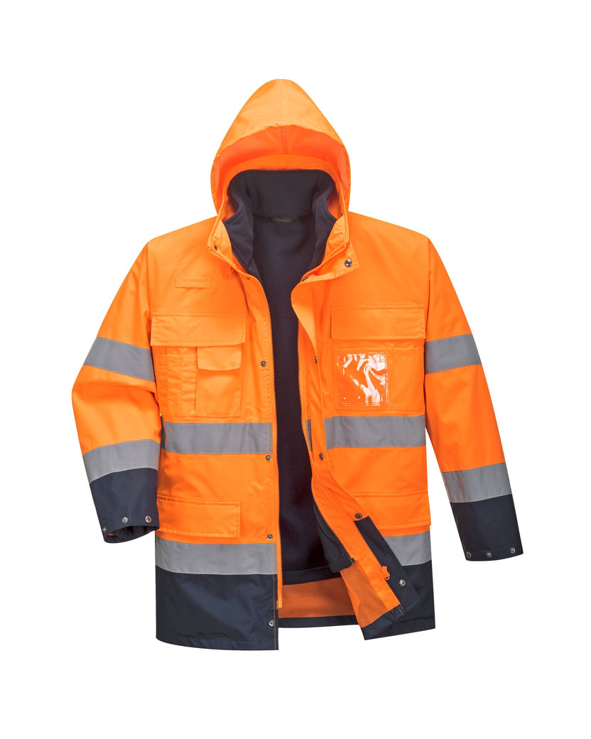 Portwest S162 Hi-Vis Lite Reflexná bunda 3 v 1
