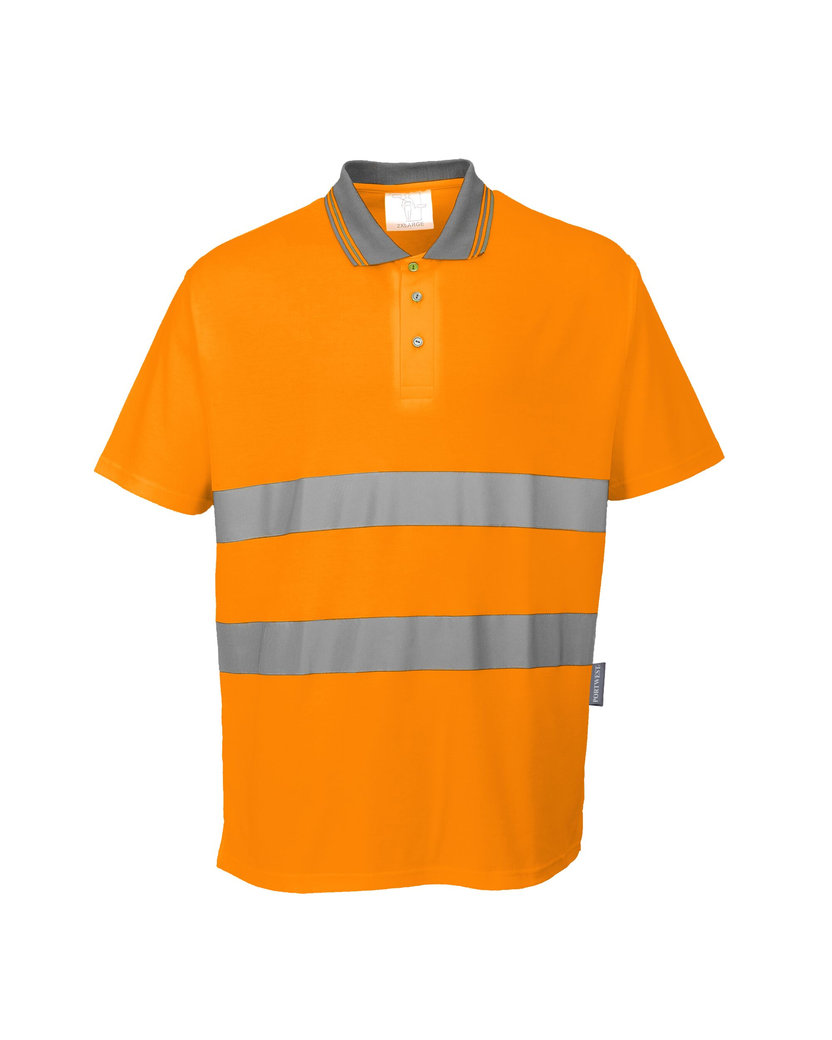 Portwest S171 Cotton Comfort Reflexná polokošeľa