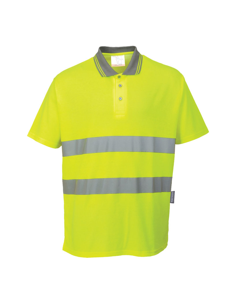 Portwest S171 Cotton Comfort Reflexná polokošeľa