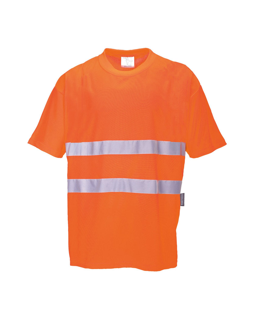 Portwest S172 Cotton Comfort Relfexné tričko