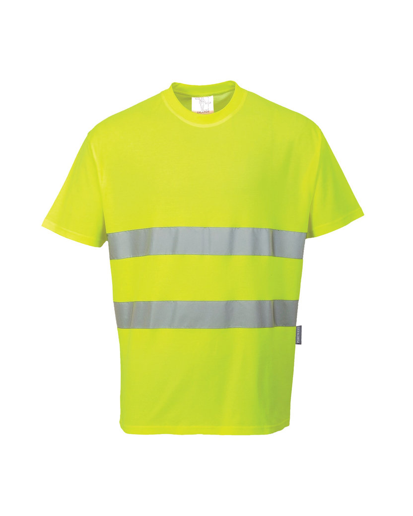 Portwest S172 Cotton Comfort Relfexné tričko