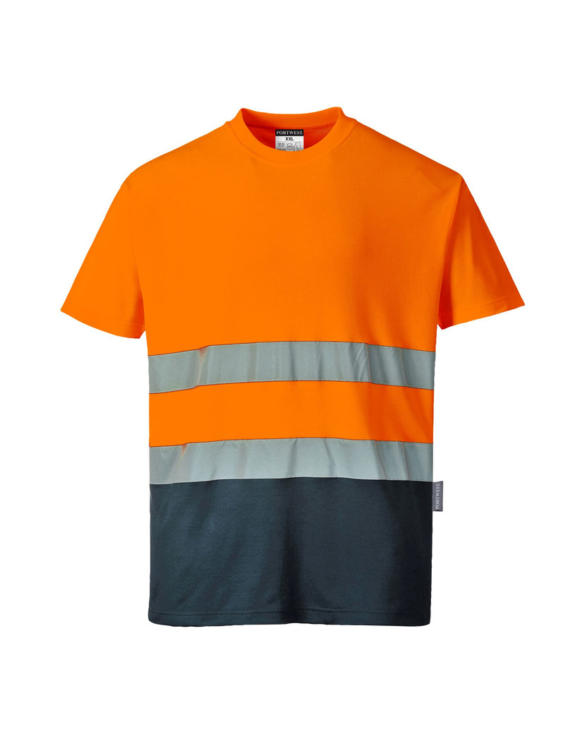 Portwest S173 Two Tone Comfort Relfexné tričko