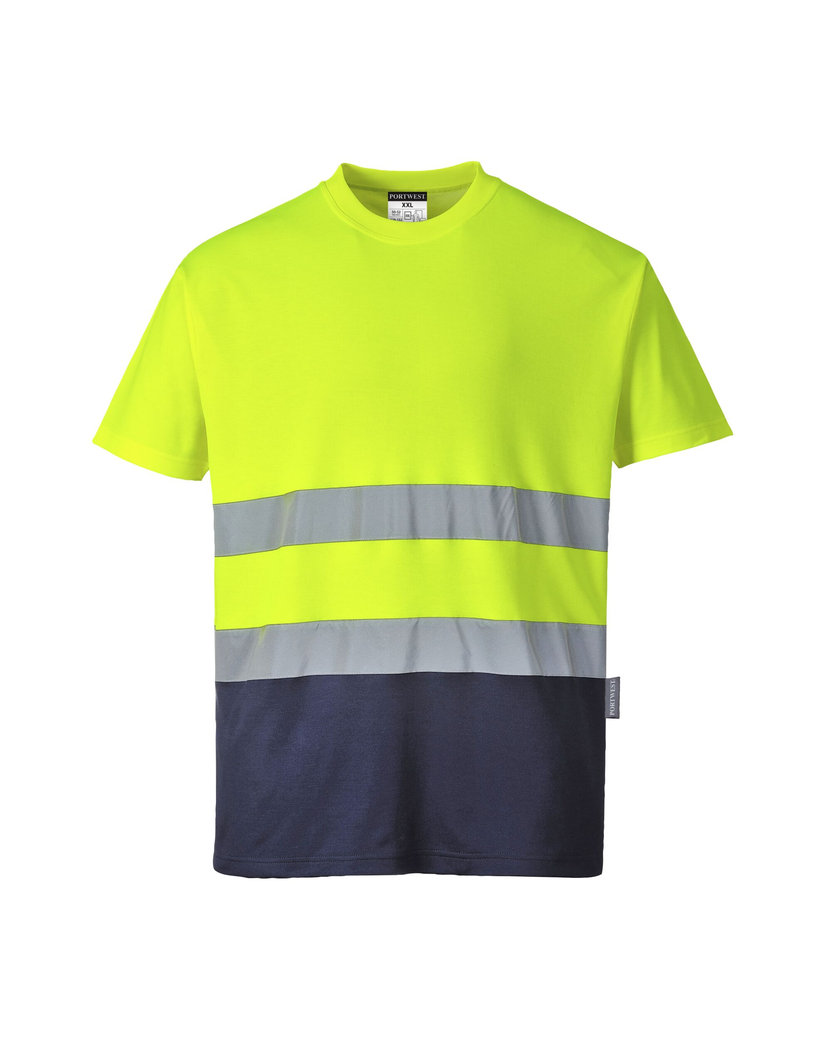 Portwest S173 Two Tone Comfort Relfexné tričko