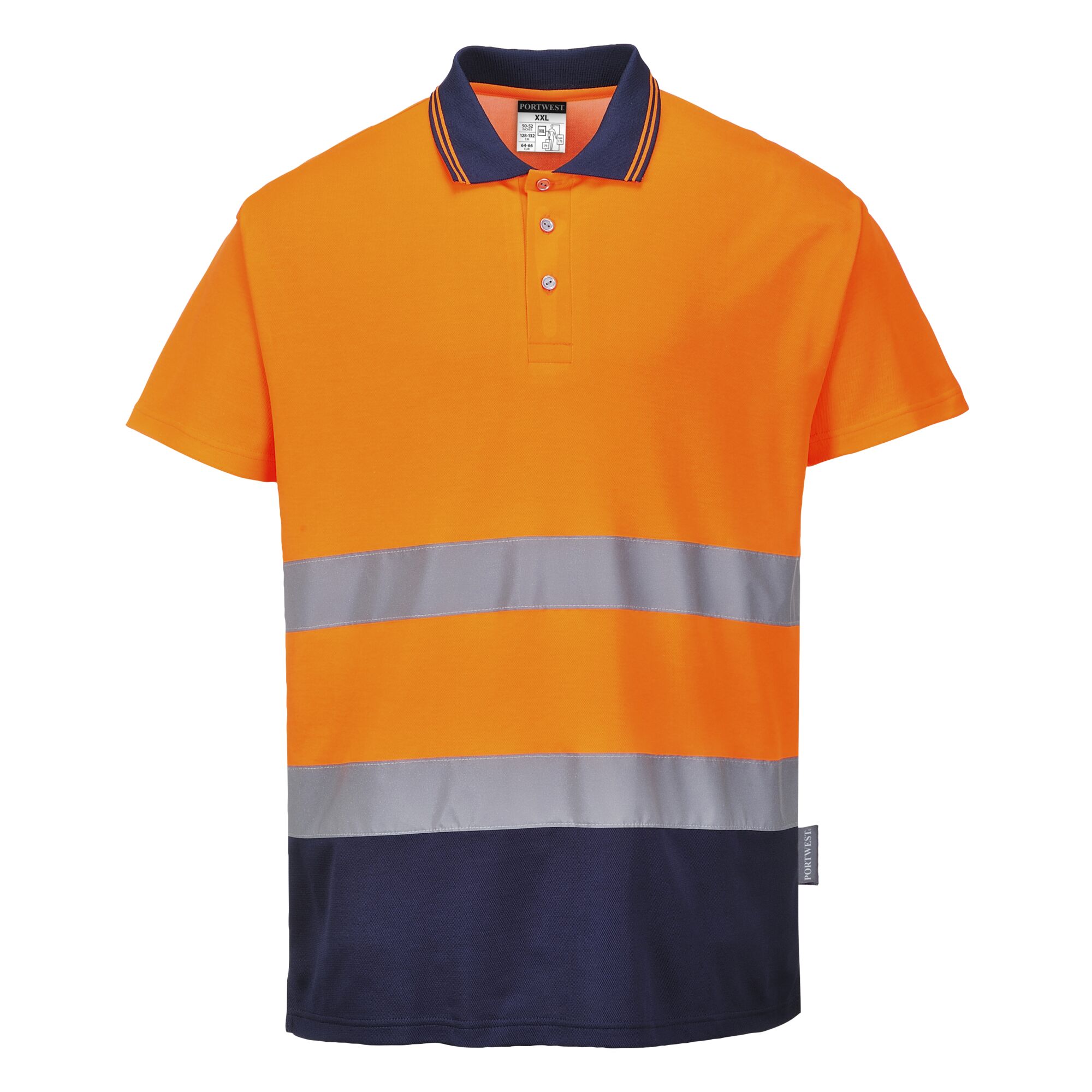 Portwest S174 Two Tone Comfort Reflexná polokošeľa
