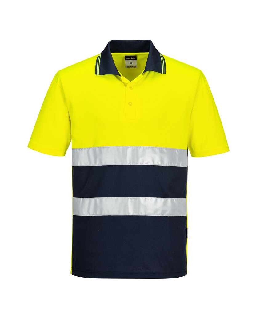 Portwest S175 Hi-Vis Ľahká reflexná polokošela