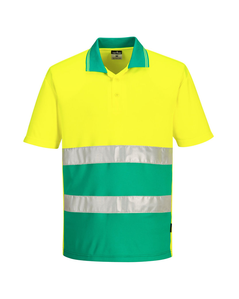 Portwest S175 Hi-Vis Ľahká reflexná polokošela