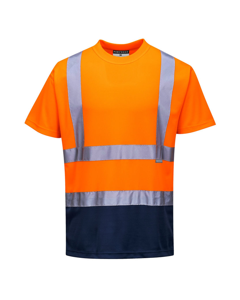 Portwest S378 Two Tone Relfexné tričko