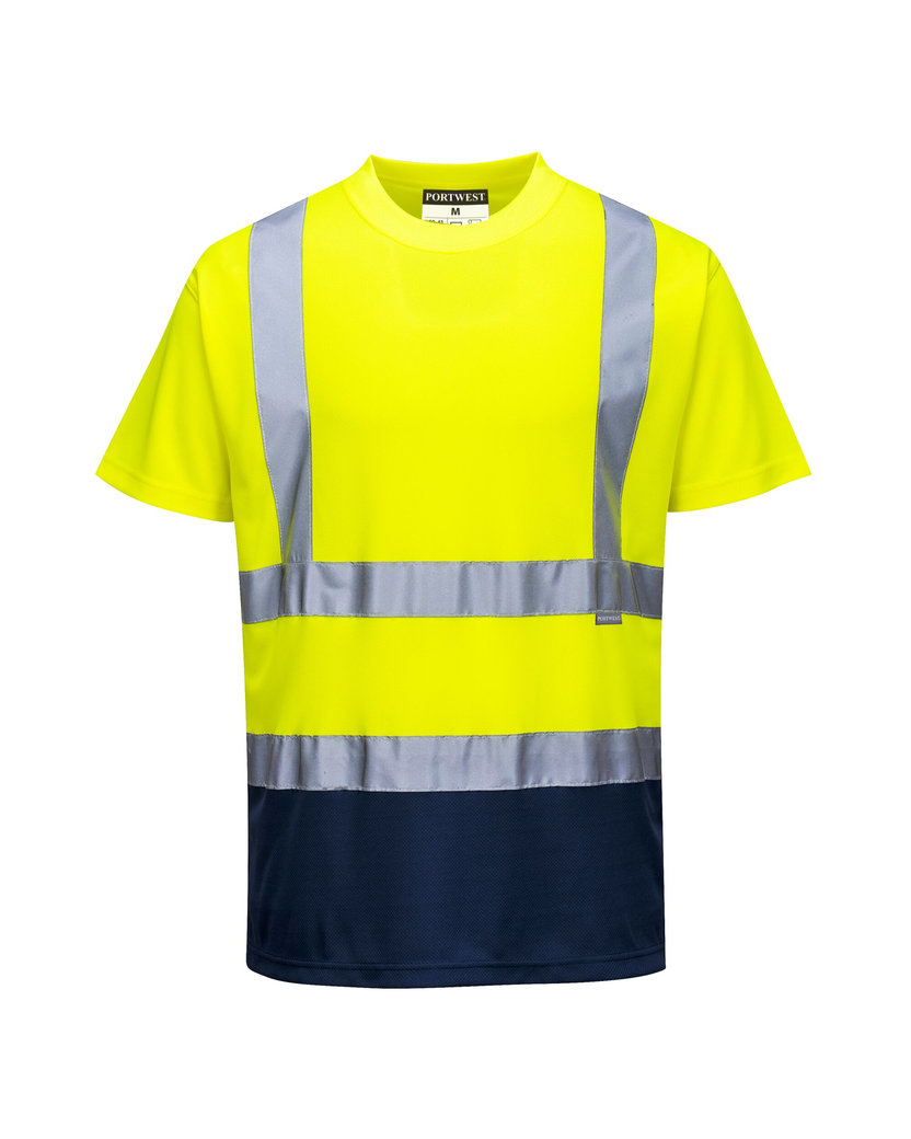 Portwest S378 Two Tone Relfexné tričko