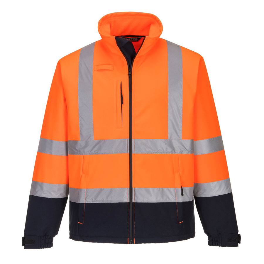 Portwest S425 Hi-Vis Reflexná softshellová bunda