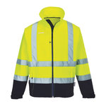 Portwest S425 Hi-Vis Reflexná softshellová bunda