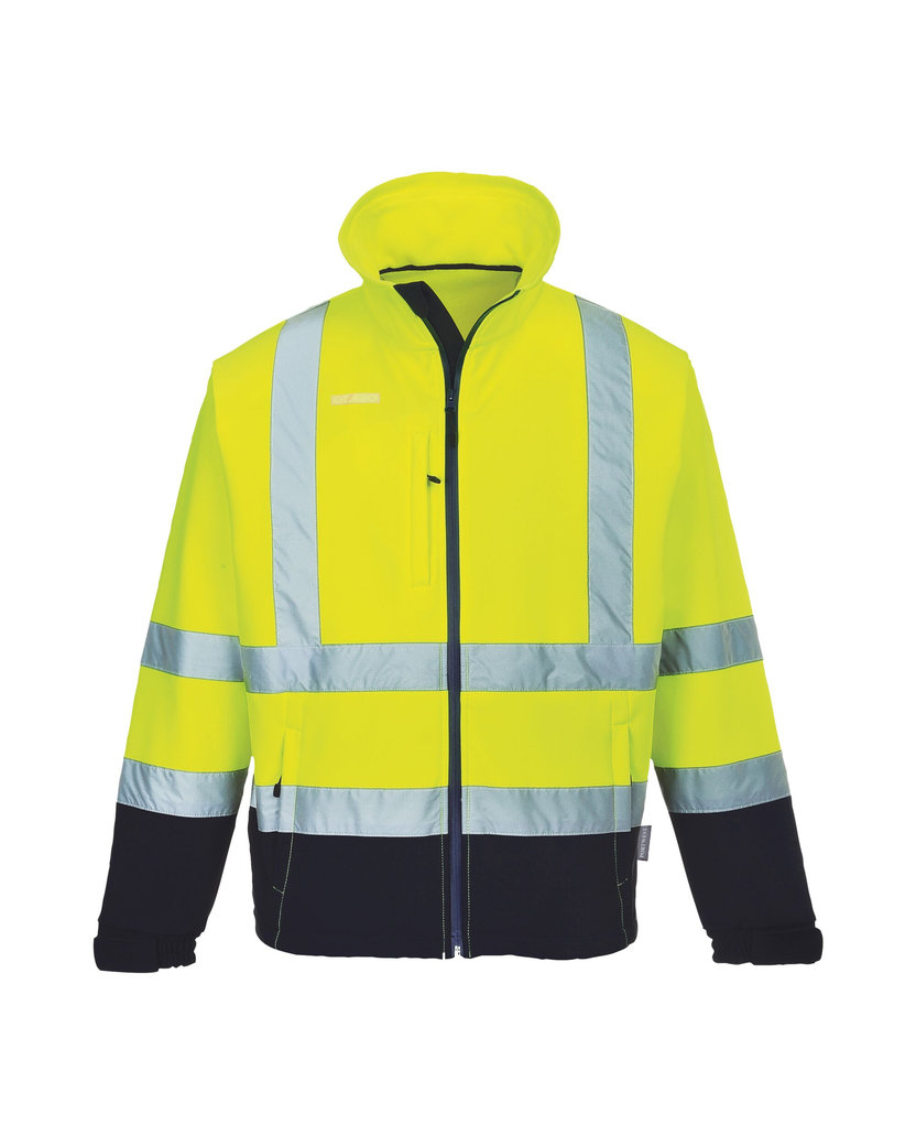 Portwest S425 Hi-Vis Reflexná softshellová bunda