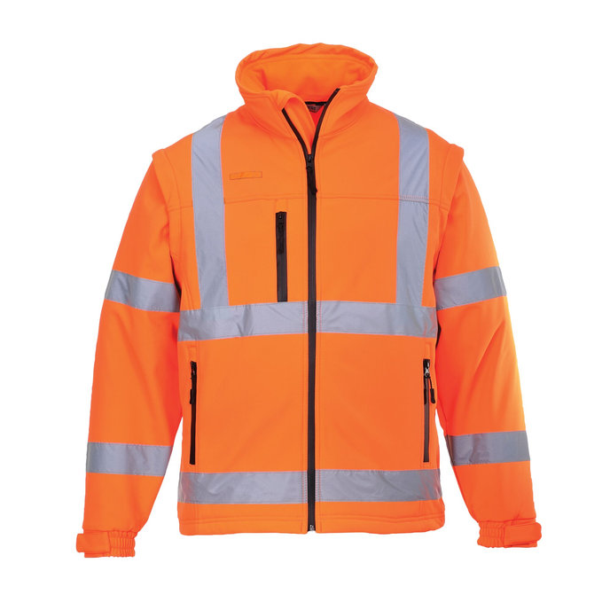 Portwest S428 Hi-Vis Reflexná softshellová bunda