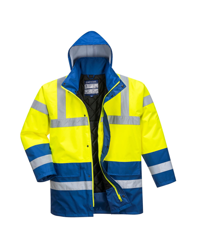 Portwest S466 Hi-Vis Contrast Traffic Reflexná bunda