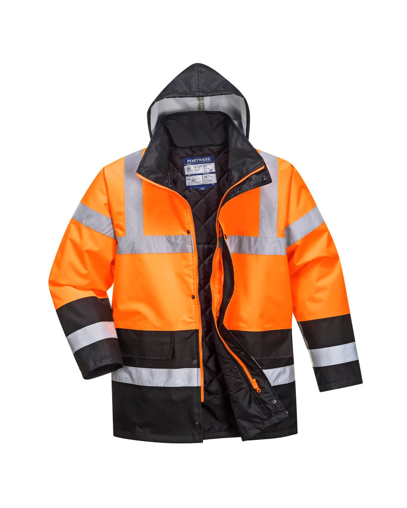 Portwest S467 Hi-Vis Two tone Traffic Reflexná bunda