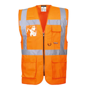 Portwest S476 Berlin Reflexná manažérska vesta