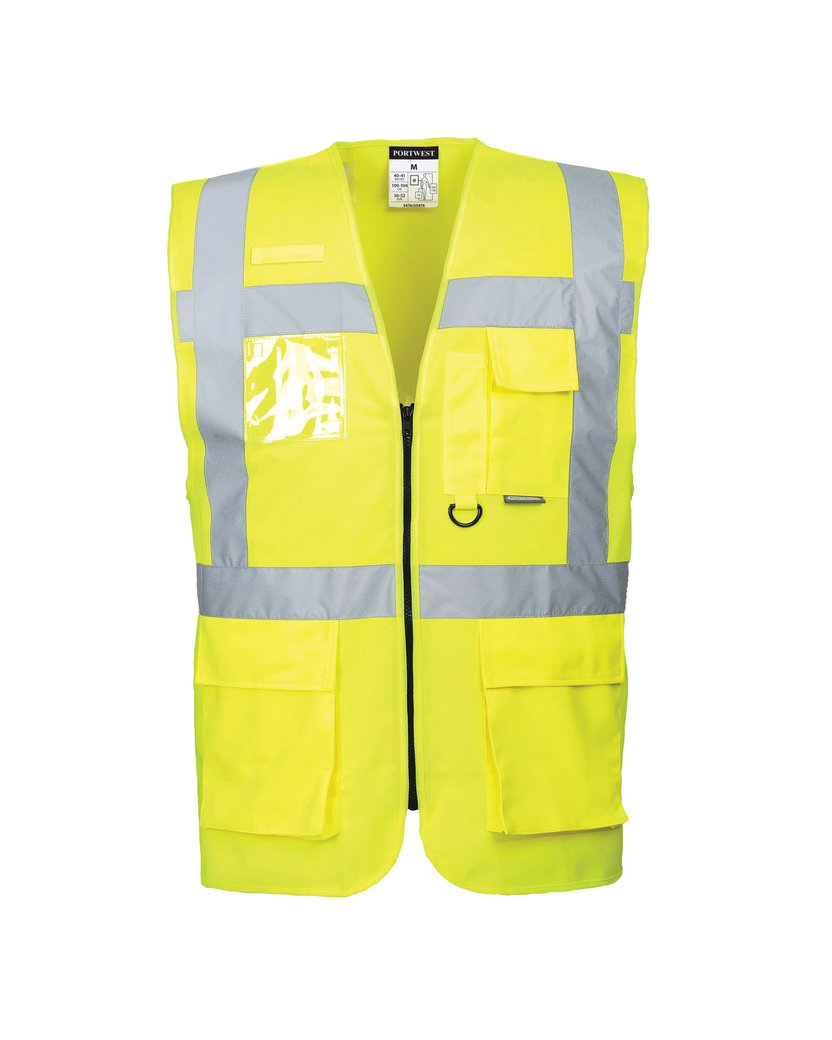 Portwest S476 Berlin Reflexná manažérska vesta