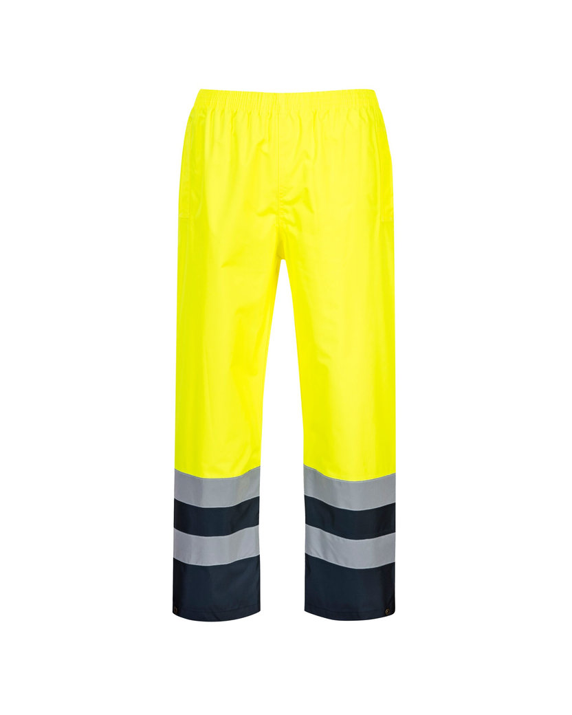 Portwest S486 Hi-Vis Two Tone Traffic Reflexné nohavice