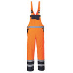 Portwest S489 Hi-Vis Reflexné zimné nohavice na traky