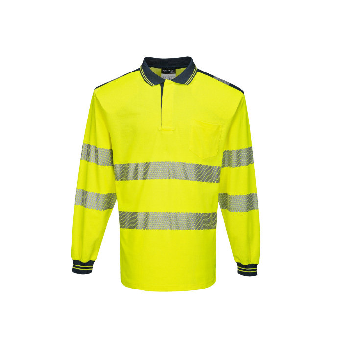 Portwest T184 PW3 L/S Reflexná polokošeľa