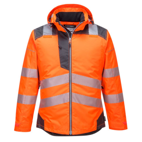 Portwest T400 PW3 Hi-Vis Zimná reflexná bunda
