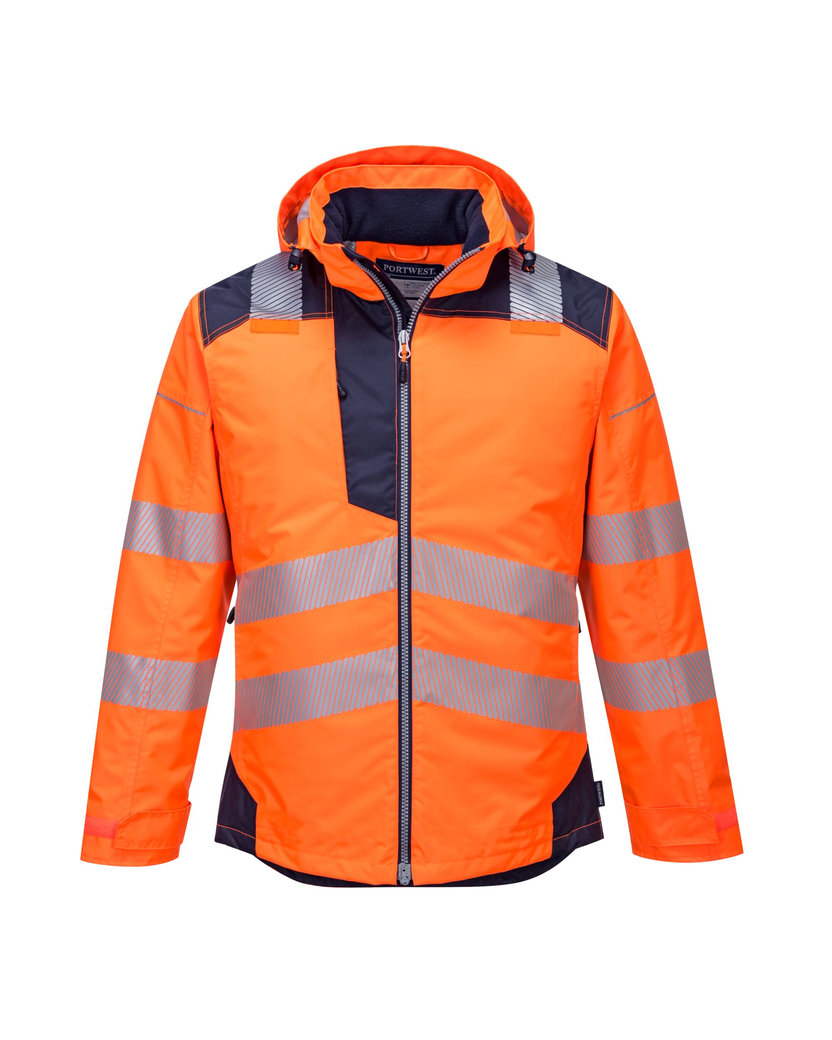 Portwest T400 PW3 Hi-Vis Zimná reflexná bunda