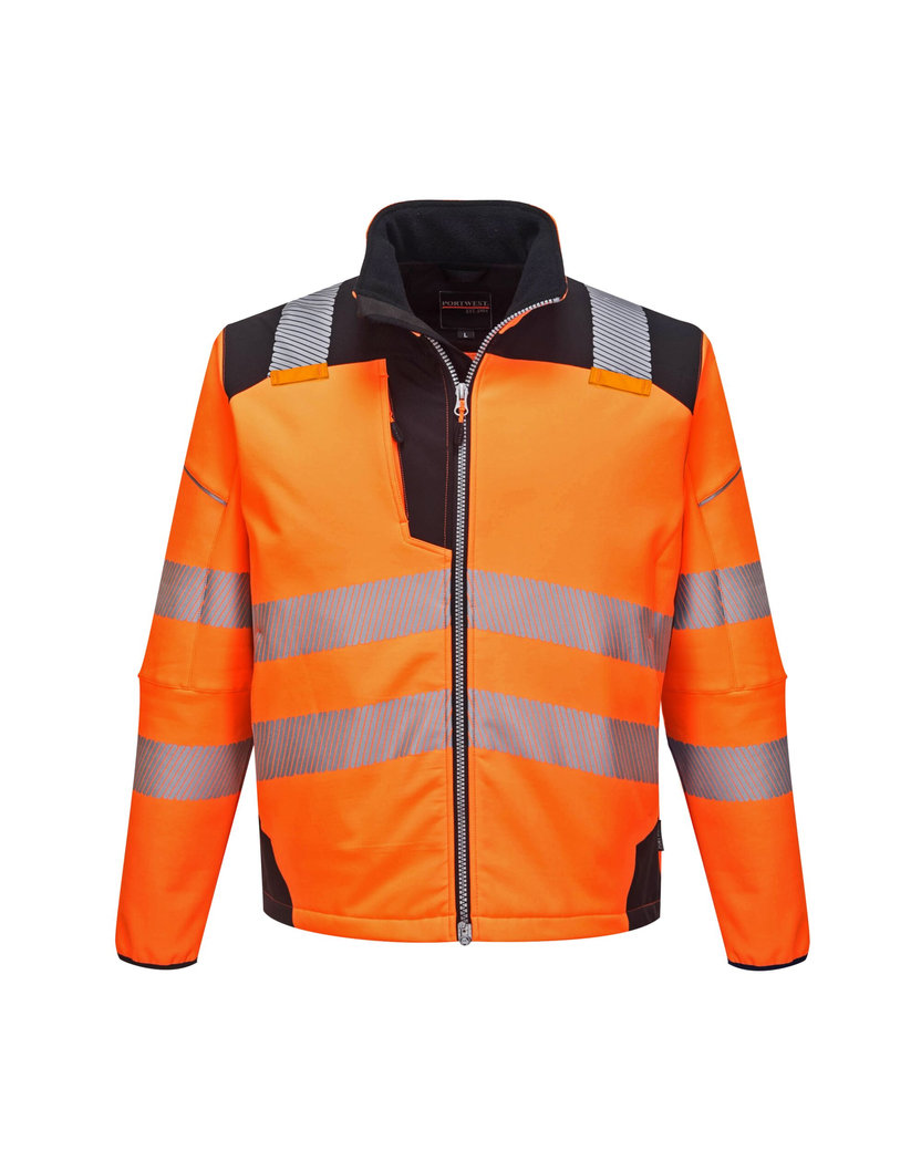 Portwest T402 PW3 Hi-Vis Softshellová bunda