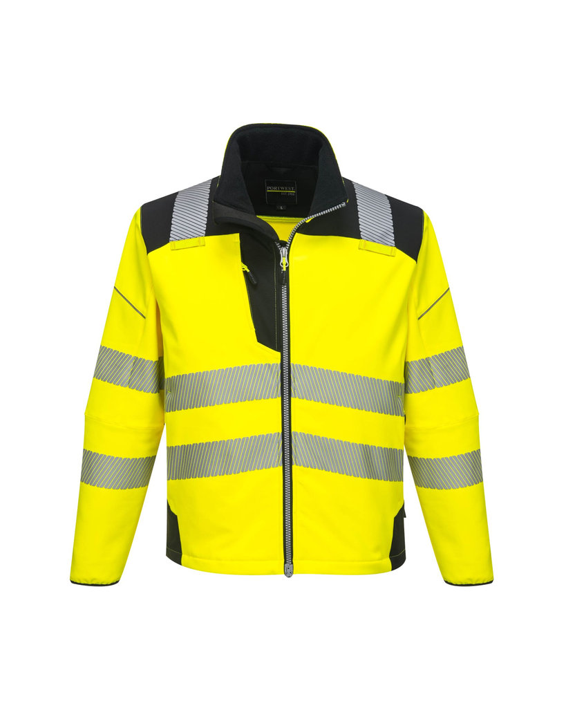 Portwest T402 PW3 Hi-Vis Softshellová bunda