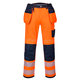 Portwest T501 PW3 Hi-Vis Reflexné pracovné nohavice