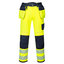 Portwest T501 PW3 Hi-Vis Reflexné pracovné nohavice