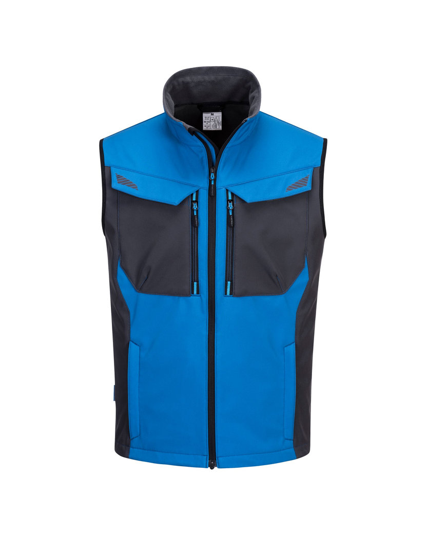 Portwest T751 WX3 Softshellová vesta