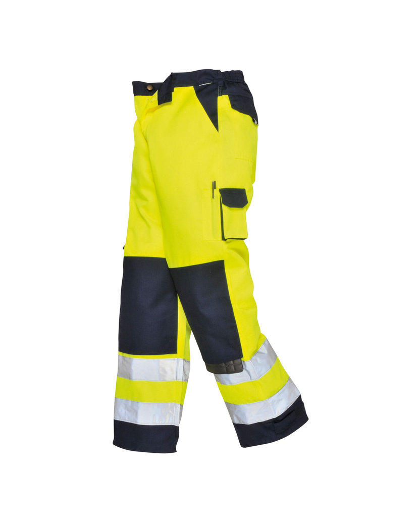 Portwest TX51 Lyon Hi-Vis Reflexné nohavice
