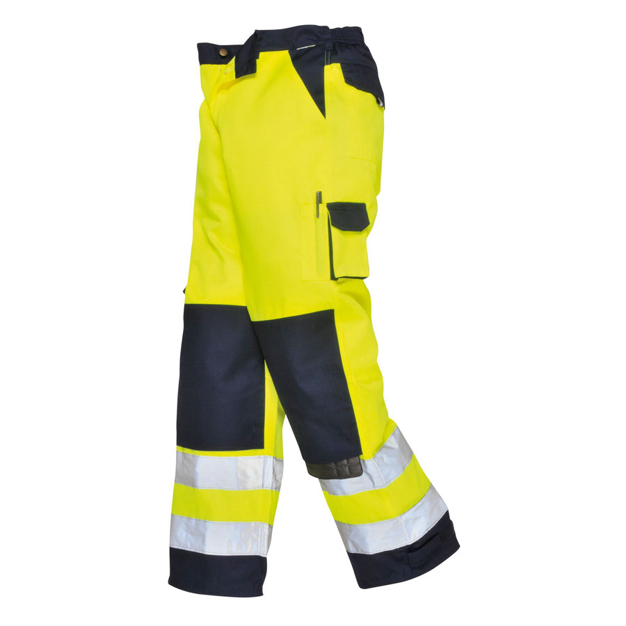 Portwest TX51 Lyon Hi-Vis Reflexné nohavice